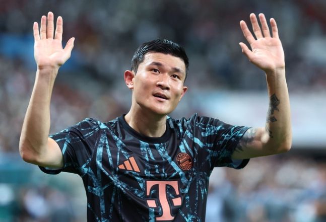 김민재. 사진=AP/뉴시스