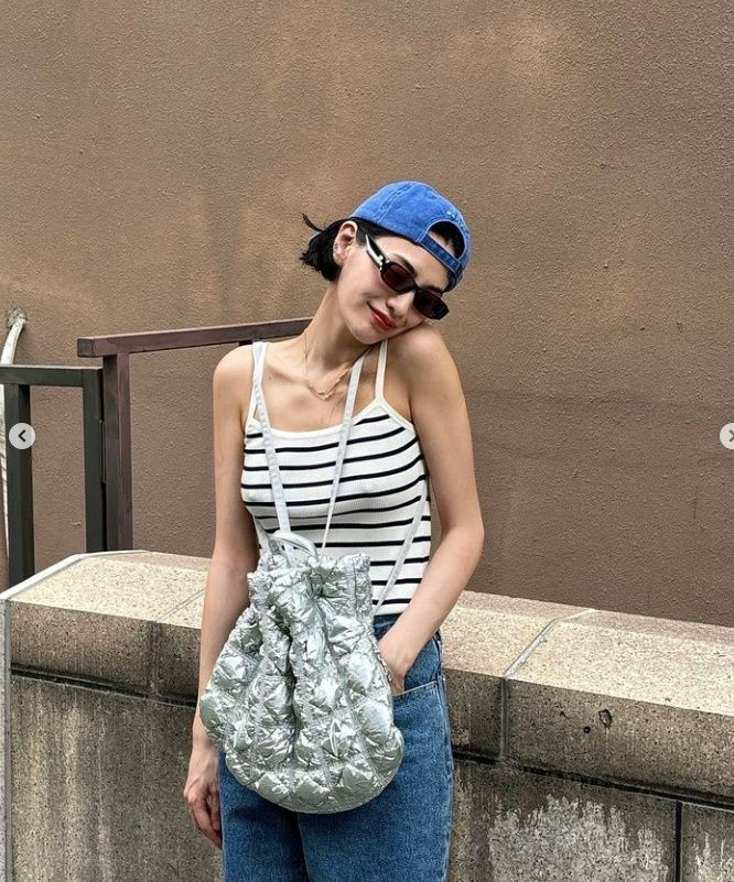 타투가 사라진 모습을 보여준 나나. 나나 인스타그램 캡처