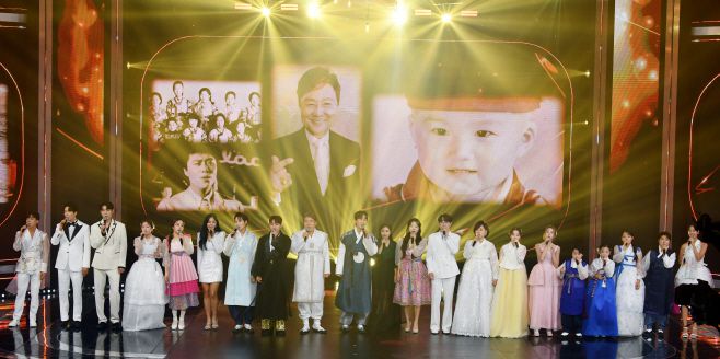 이찬원·송가인·남진 등이 출연하는 한가위 특집 SBS '더 트롯쇼'