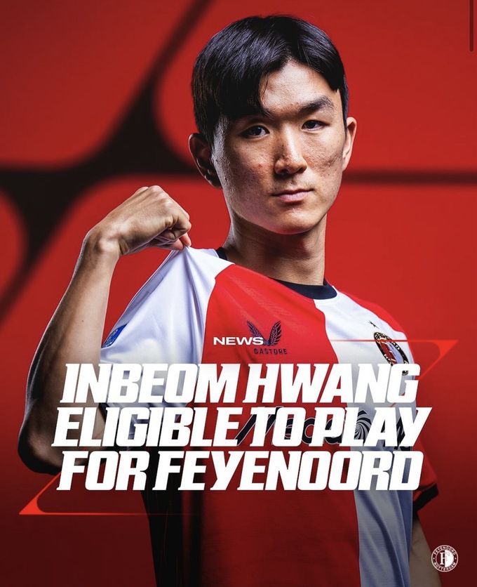 사진=페예노르트 SNS