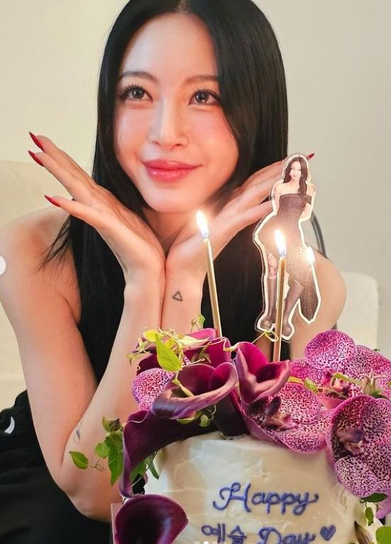 사진=한예슬 인스타그램