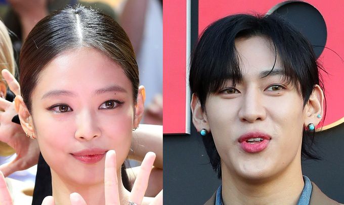 제니, 뱀뱀. 뉴시스