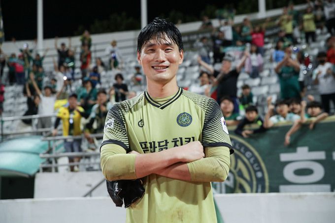 김포 손정현. 사진=한국프로축구연맹 제공