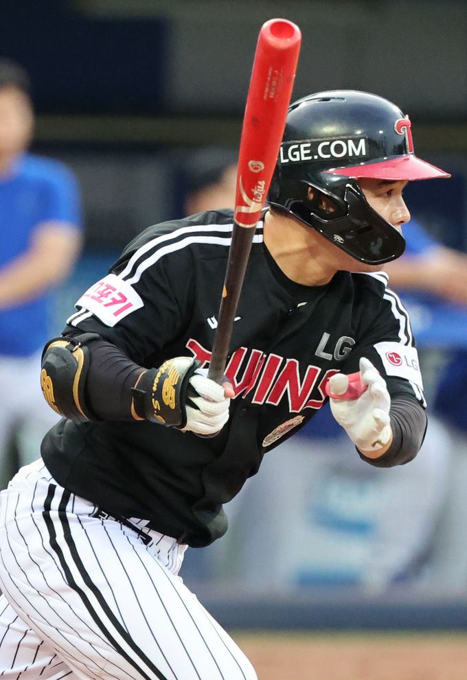 LG 문성주. 사진=뉴시스