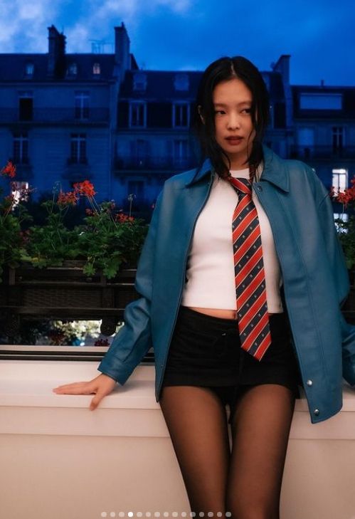 사진=제니 인스타그램