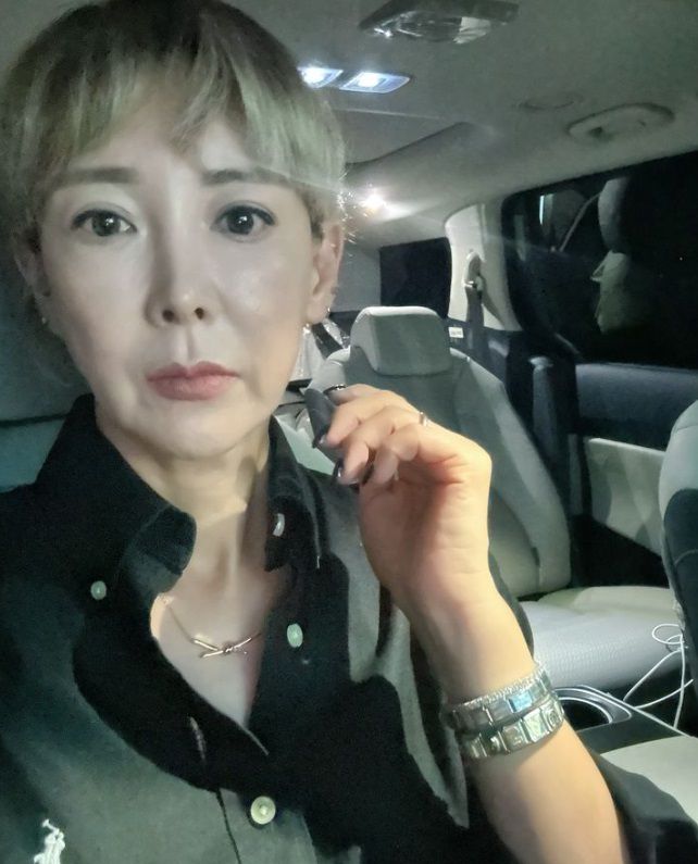 사진=이상아 인스타그램