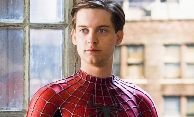 영화 '스파이더맨' 시리즈로 이름을 알린 할리우드 배우 토비 맥과이어.