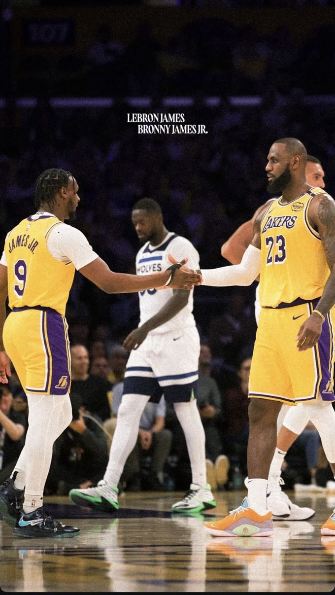 사진=LA레이커스 공식 SNS 캡처