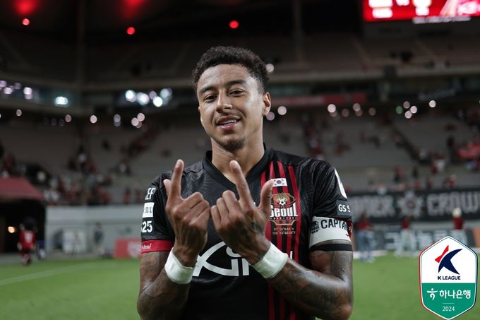 FC서울 선수 제시 린가드. 사진=한국프로축구연맹 제공