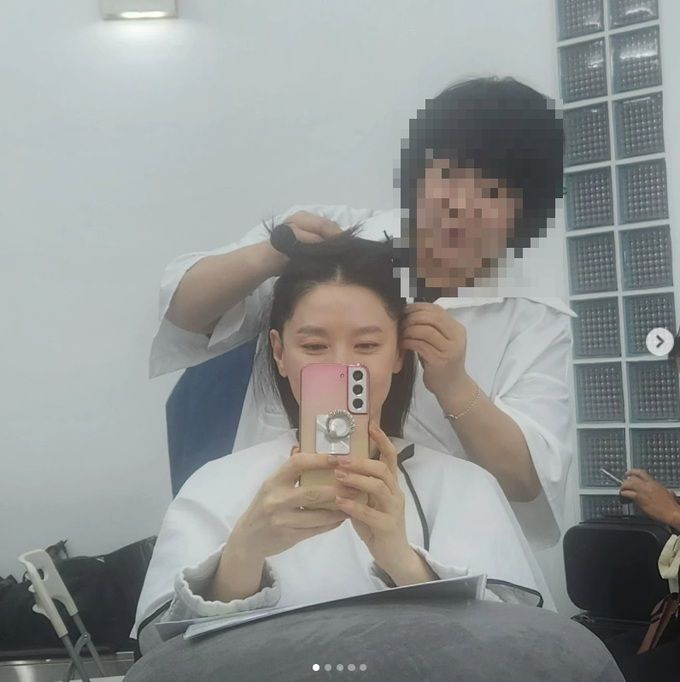 사진=이영애 인스타그램