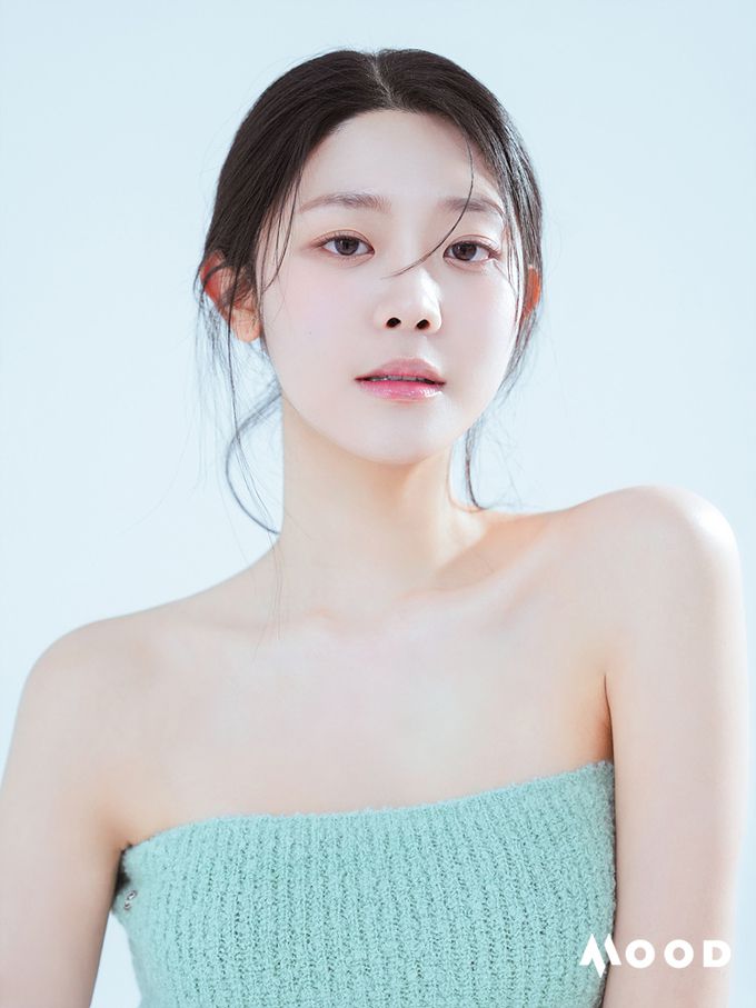 최혜선이 포즈를 취하고 있다. 무드브랜드컨설팅 제공