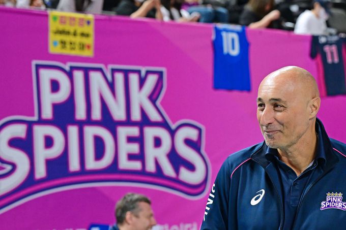 마르첼로 아본단자 흥국생명 감독. 사진=KOVO 제공