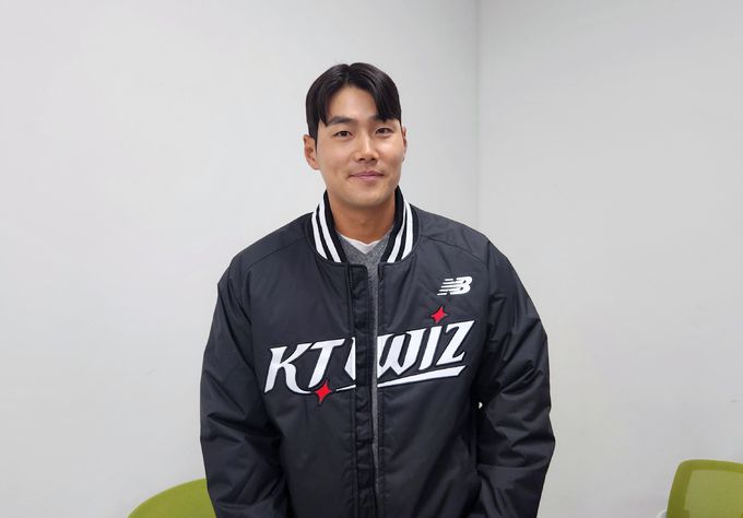 KT 위즈 외야수 장진혁. 사진=김종원 기자