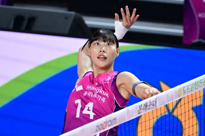 정윤주. 사진=KOVO 제공