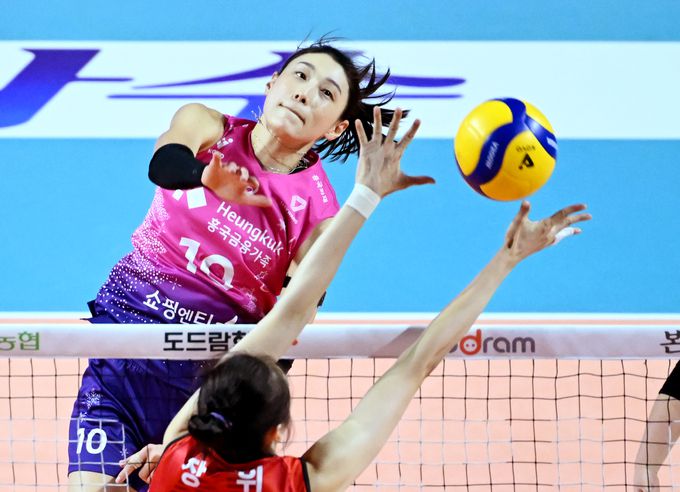 김연경. 사진=KOVO 제공