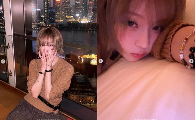 사진=윈터 인스타그램