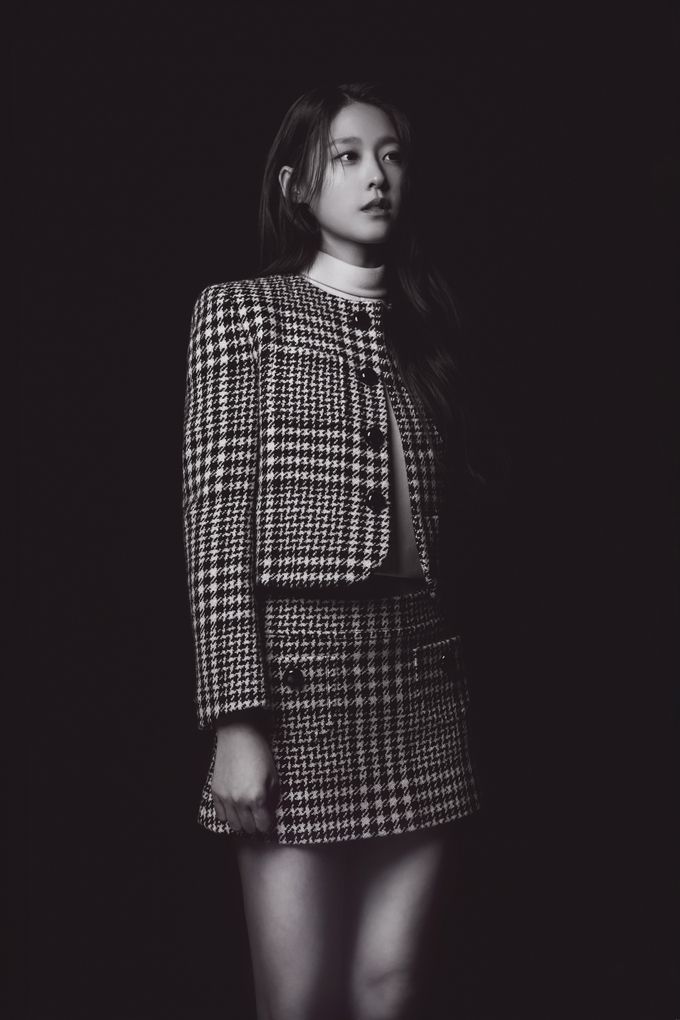 설현은 지난 19일 서울 종로구 삼청동 한 카페에서 ‘조명가게’ 종영 인터뷰를 진행했다. 사진=월트디즈니 컴퍼니 코리아