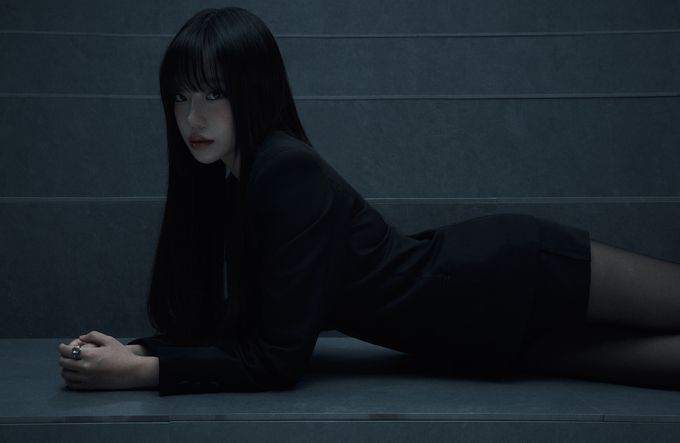 조유리는 지난 9일 서울 종로구 한 카페에서 ‘오징어게임’ 시즌2 홍보 인터뷰를 진행했다. 사진=넷플릭스