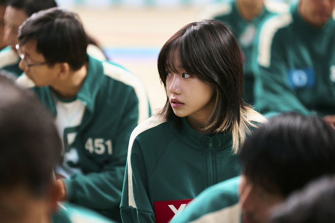 Squid Game S2 Jo Yu-ri as Kim Jun-hee in Squid Game S2 Cr. No Ju-han/Netflix © 2024