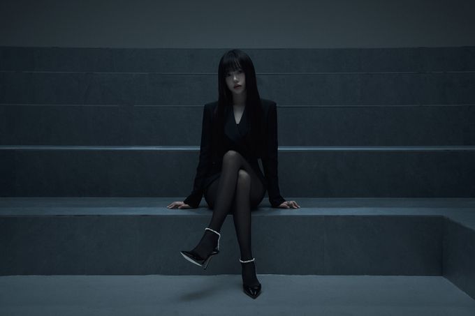 조유리는 지난 9일 서울 종로구 한 카페에서 ‘오징어게임’ 시즌2 홍보 인터뷰를 진행했다. 사진=넷플릭스