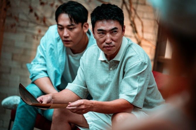 '피의 게임3' 방송 화면 모습. 웨이브 제공