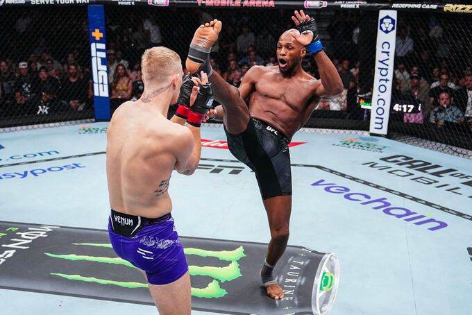 잉글랜드의 쿵후 파이터 마이클 페이지. 사진=UFC 제공