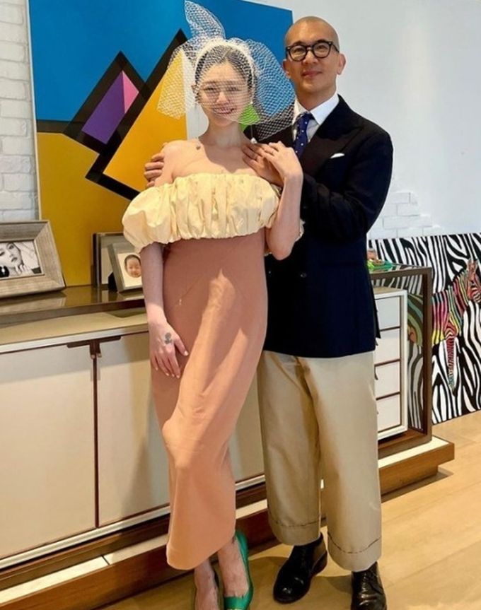 서희원(왼쪽), 구준엽. 서희원 인스타그램 캡처