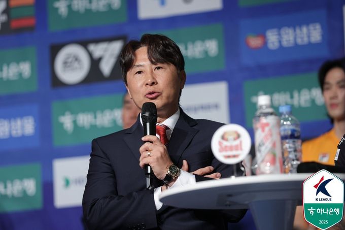 김기동 서울 감독. 사진=한국프로축구연맹 제공