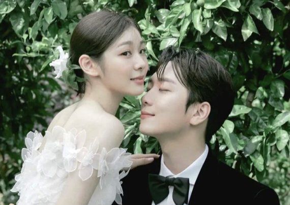 김연아, 고우림 부부. 사진=김연아 SNS