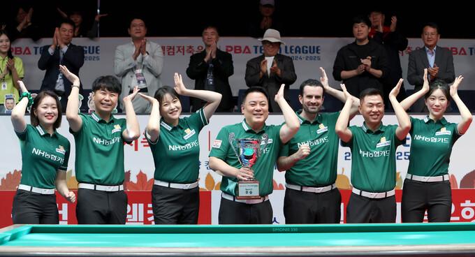 NH농협카드. 사진=PBA 제공