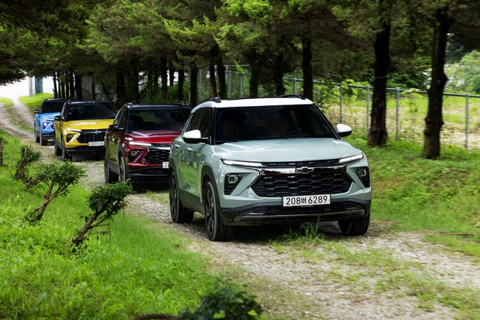 쉐보레 더 뉴 트레일블레이저. 쉐보레 제공