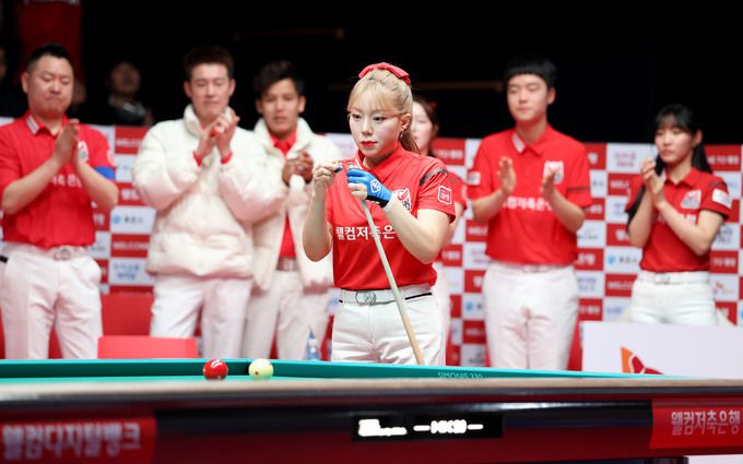 김예은. 사진=PBA 제공