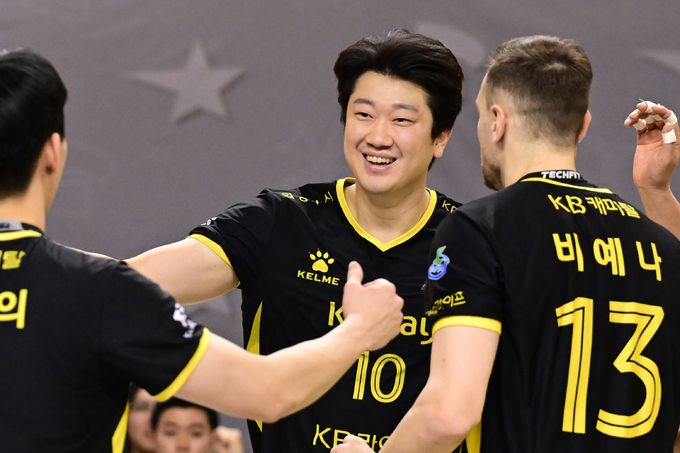 KB손해보험 나경복. 사진=KOVO 제공