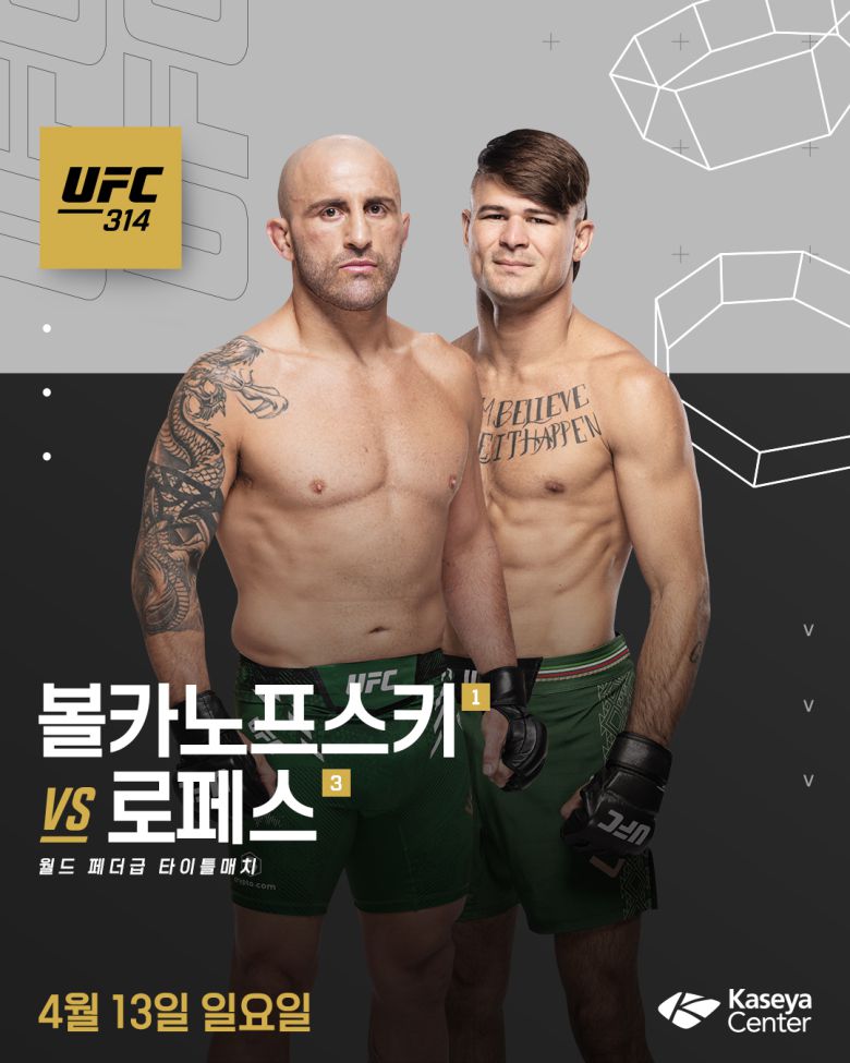 사진=UFC 제공