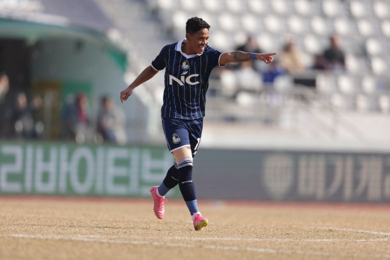 서울이랜드 페드링요. 사진=한국프로축구연맹 제공