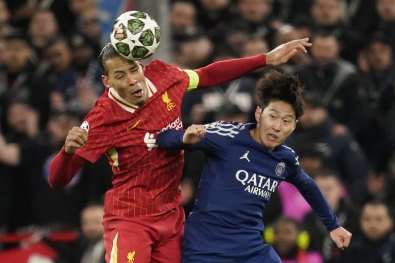 이강인(오른쪽). 사진= AP/뉴시스