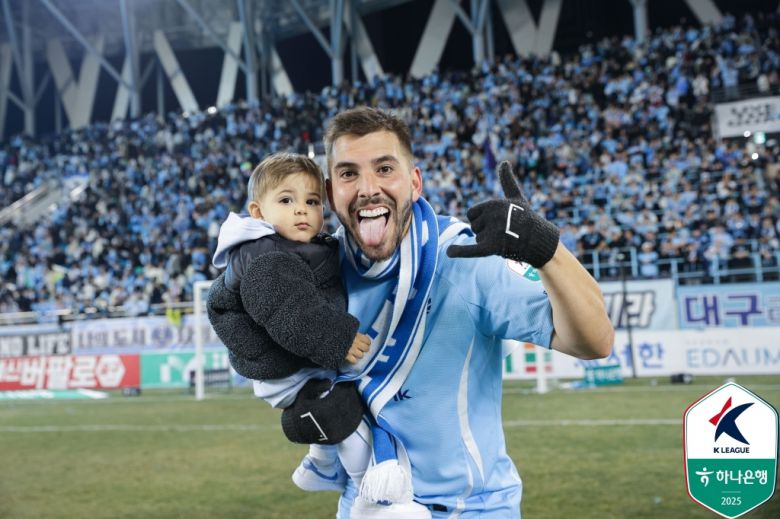대구FC 라마스. 사진=한국프로축구연맹 제공
