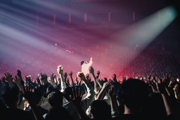 요네즈 켄시의 내한 공연 모습. 라이브네이션코리아 제공