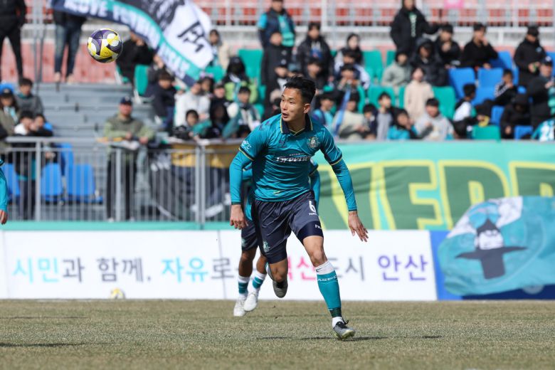 안산 김현태. 사진=한국프로축구연맹 제공