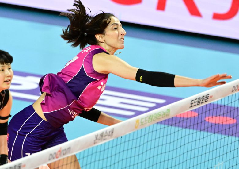 흥국생명 투트쿠. 사진=KOVO 제공