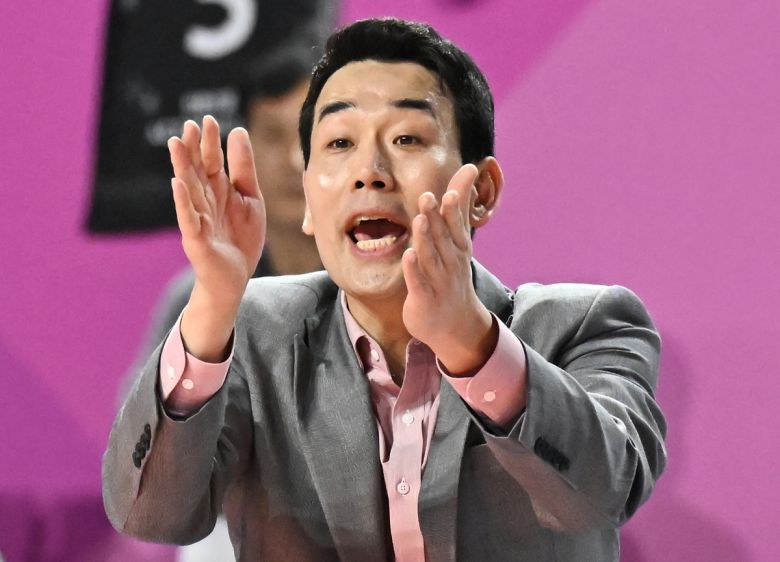 고희진 정관장 감독. 사진=KOVO 제공