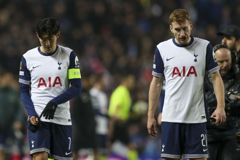 손흥민(왼쪽). 사진=AP/뉴시스