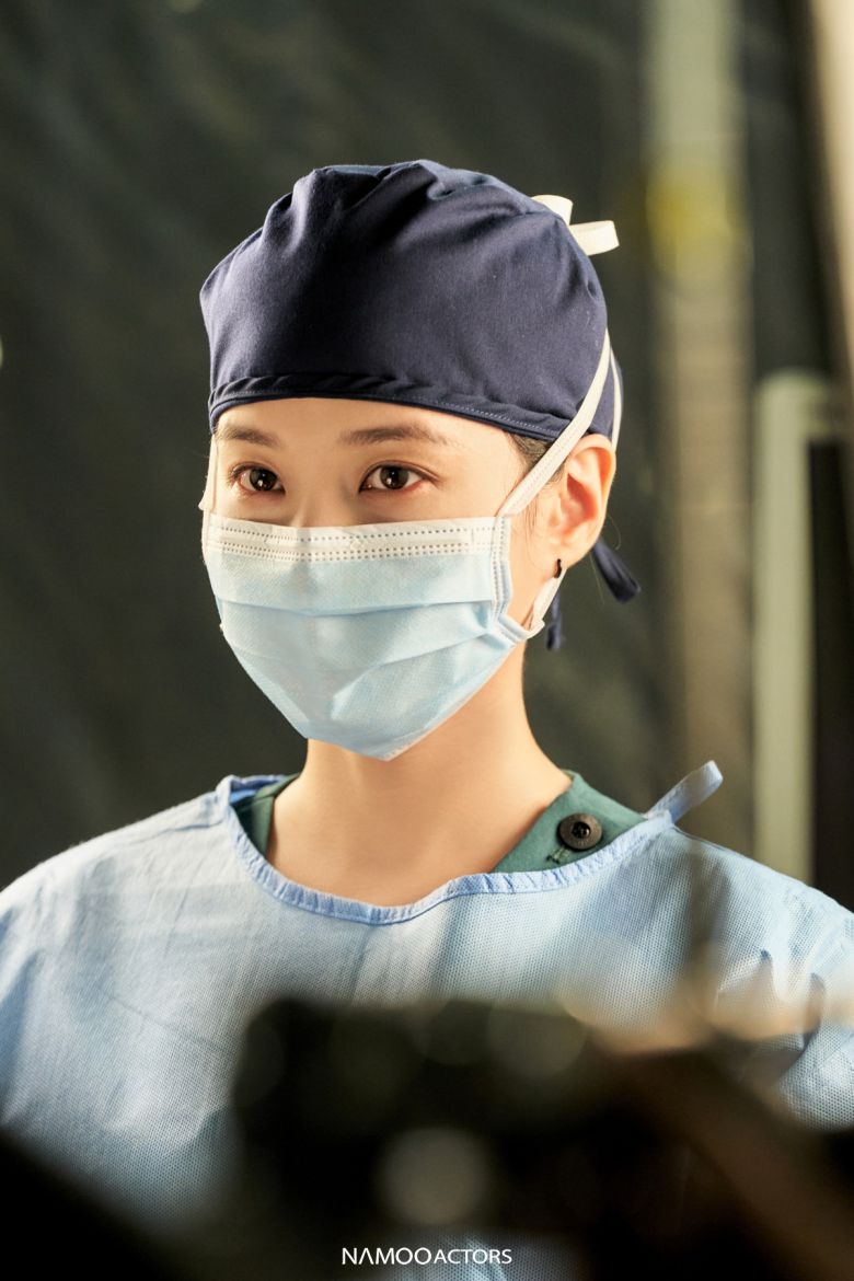 지난 9일 마지막 화를 공개한 디즈니플러스 '하이퍼나이프'에서 정세옥 역으로 출연한 배우 박은빈. 나무엑터스 제공.