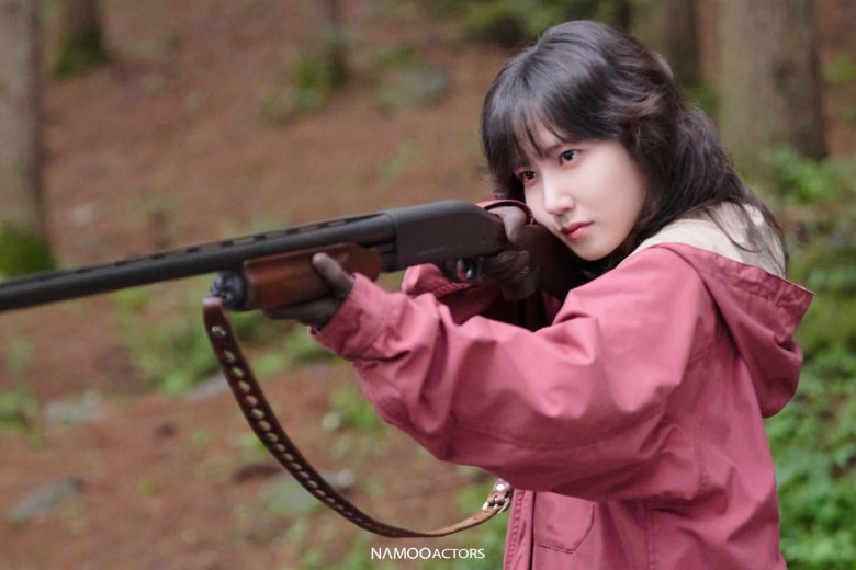 지난 9일 마지막 화를 공개한 디즈니플러스 '하이퍼나이프'에서 정세옥 역으로 출연한 배우 박은빈. 나무엑터스 제공.