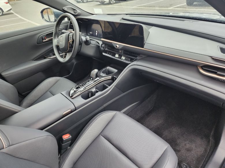 크라운 2.4ℓ 듀얼부스트 내부 모습 한준호 기자