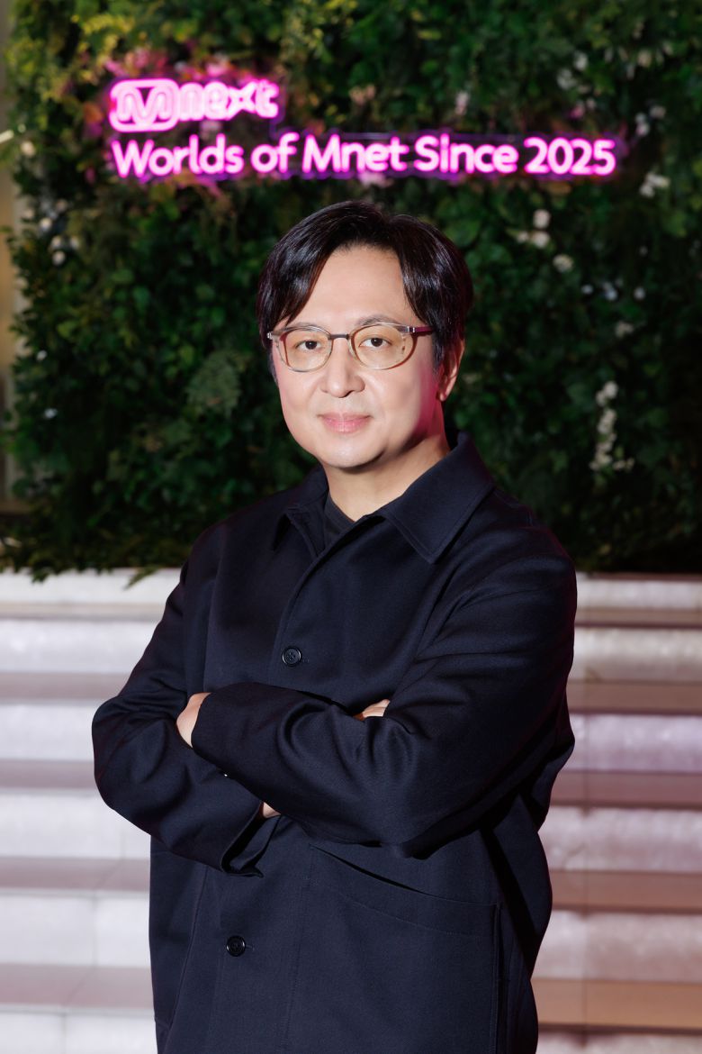 신형관 CJ ENM 음악콘텐츠사업본부장. CJ ENM 제공.