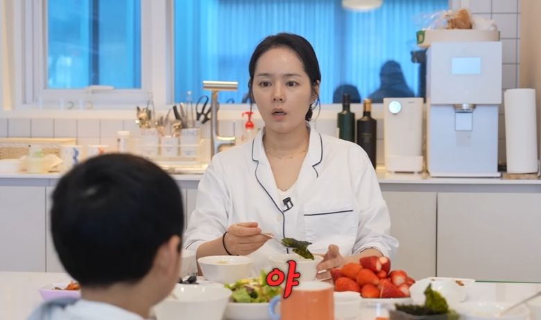 사진=한가인 유튜브 채널