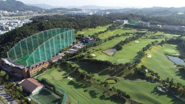 대전에 도심에 위치한 한미르대덕cc