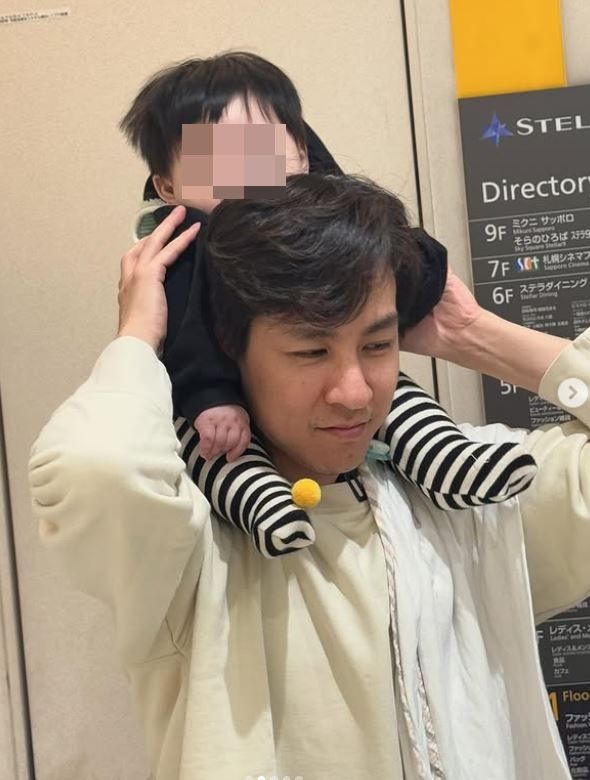 사진=이다은 sns