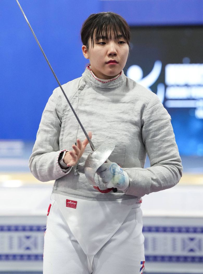 전하영. 사진=대한펜싱협회 제공